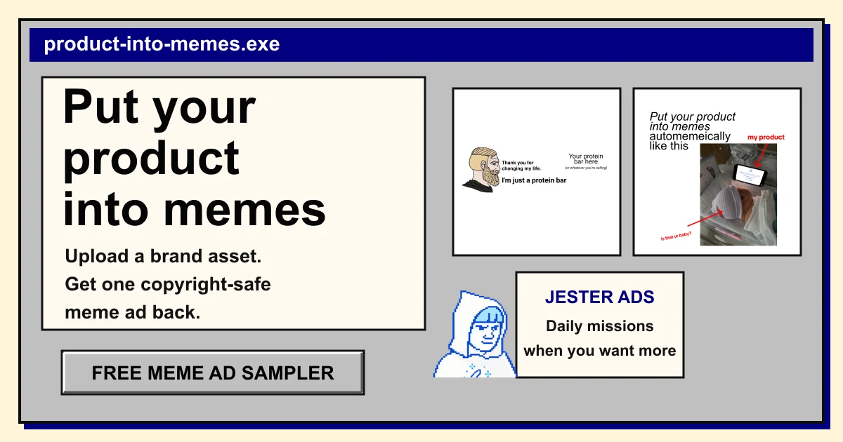 Product Into Memes