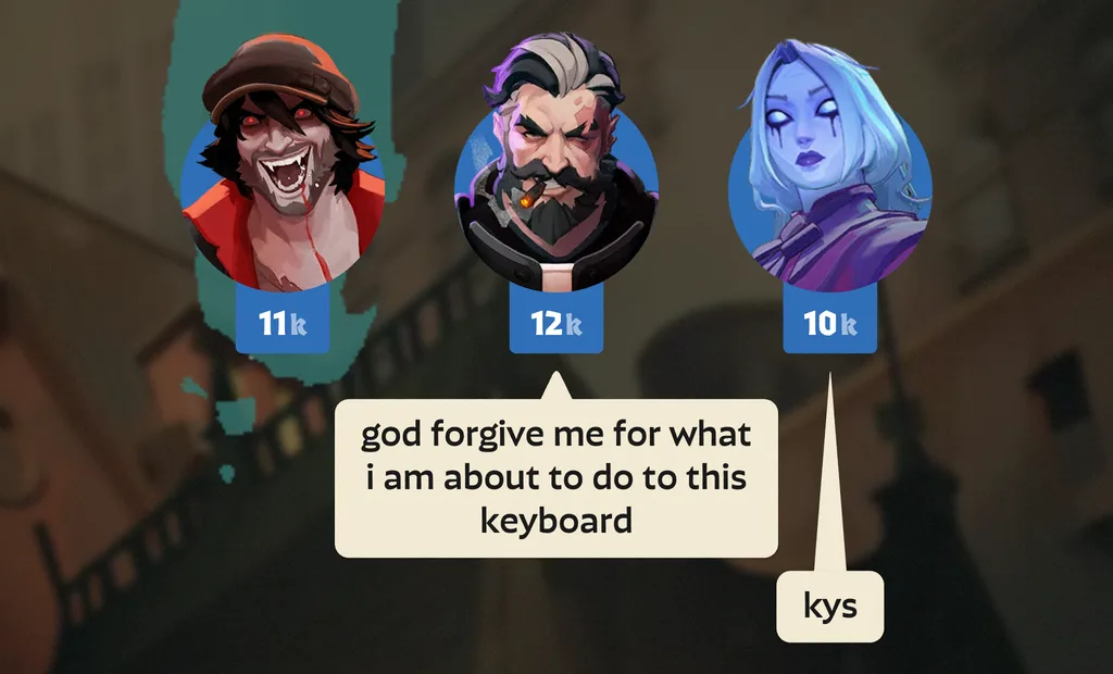 Deadlock Chat Generator example three