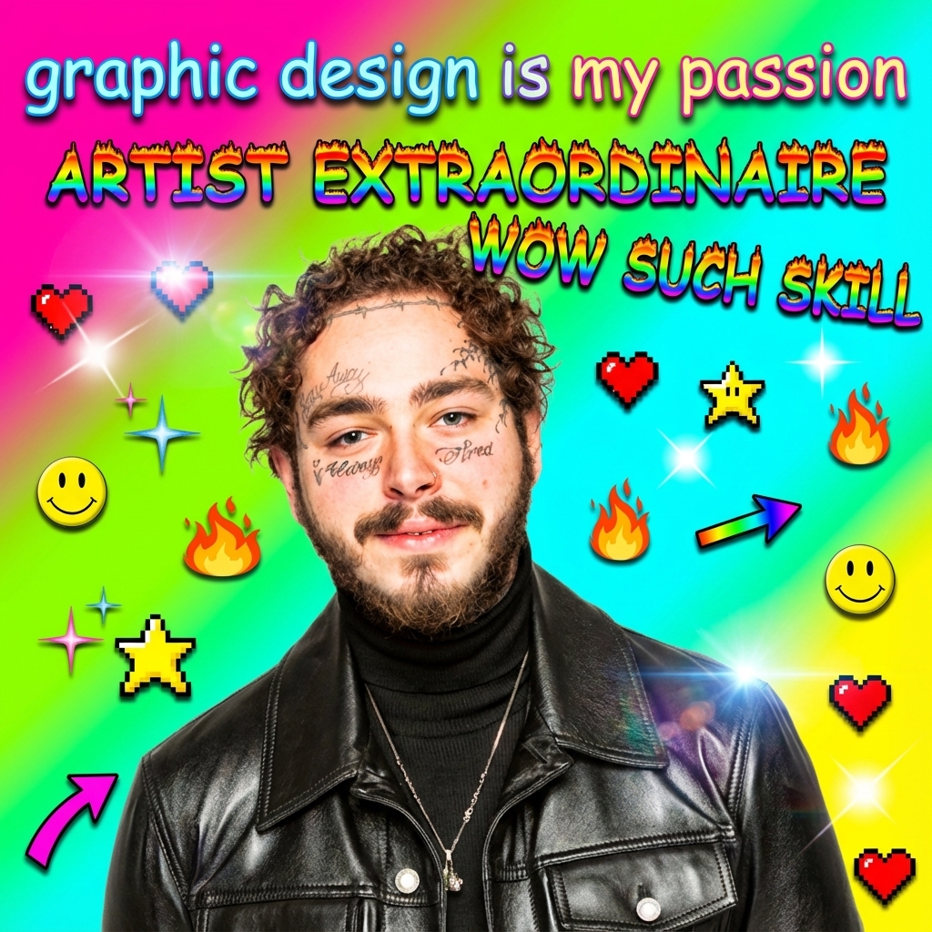 Graphic design is my passion example 8